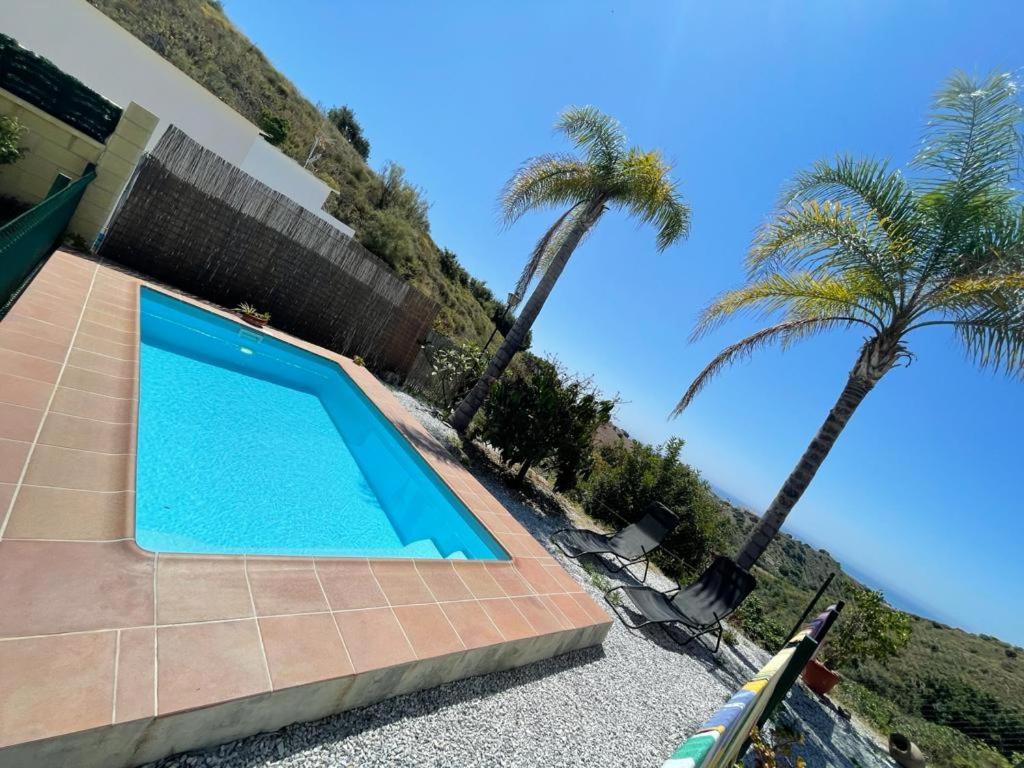 Villa La Paz Benajarafe Exteriér fotografie
