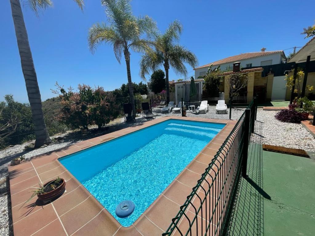 Villa La Paz Benajarafe Exteriér fotografie