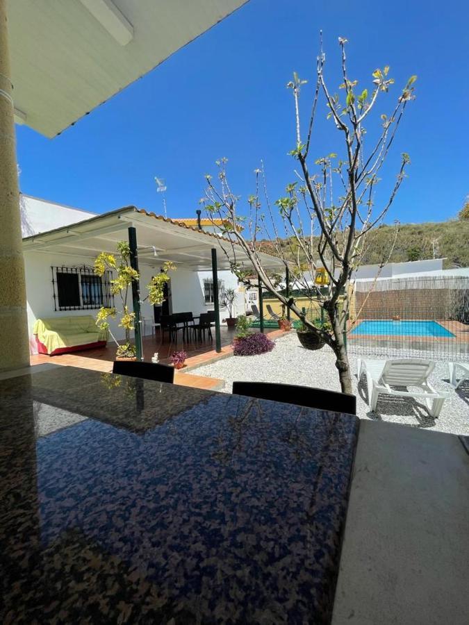 Villa La Paz Benajarafe Exteriér fotografie