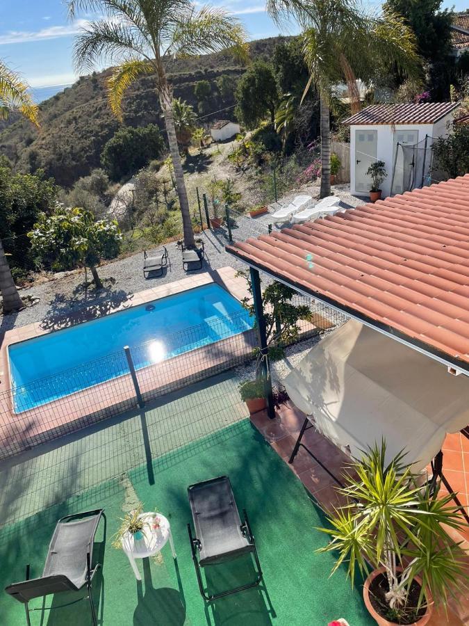 Villa La Paz Benajarafe Exteriér fotografie