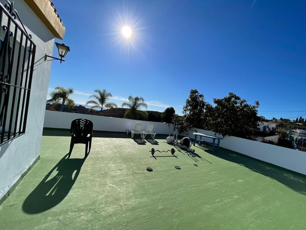 Villa La Paz Benajarafe Exteriér fotografie