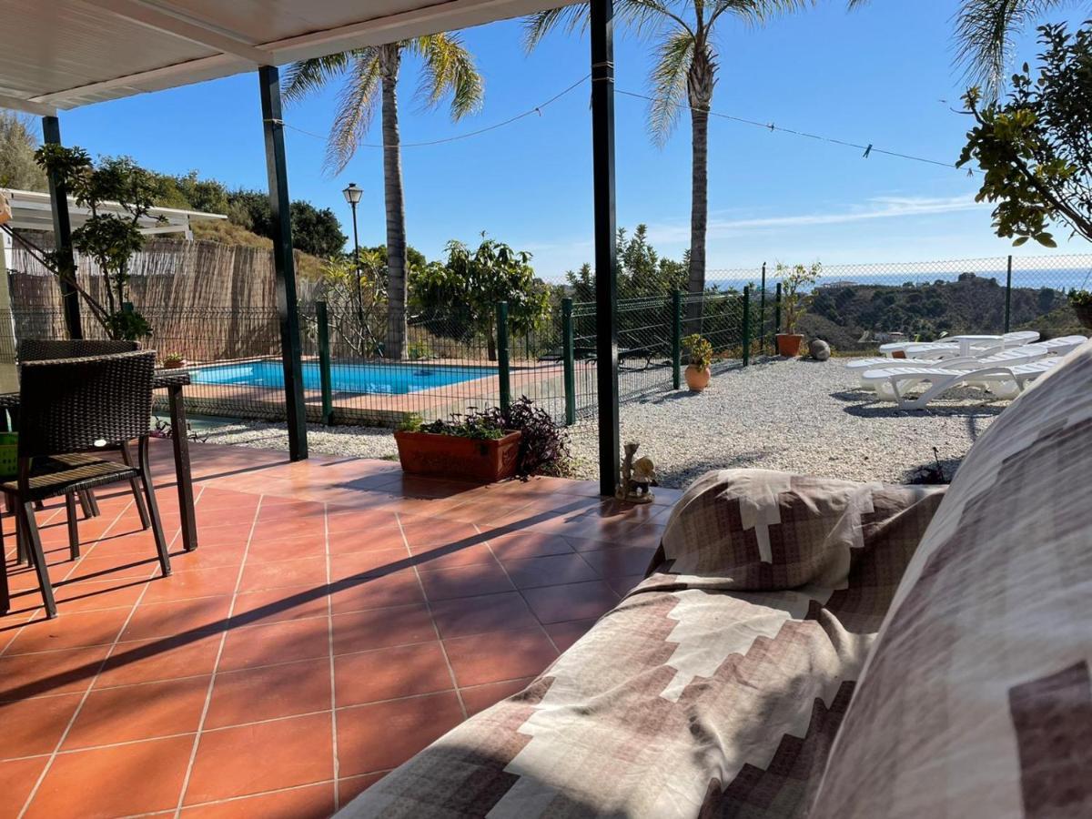 Villa La Paz Benajarafe Exteriér fotografie