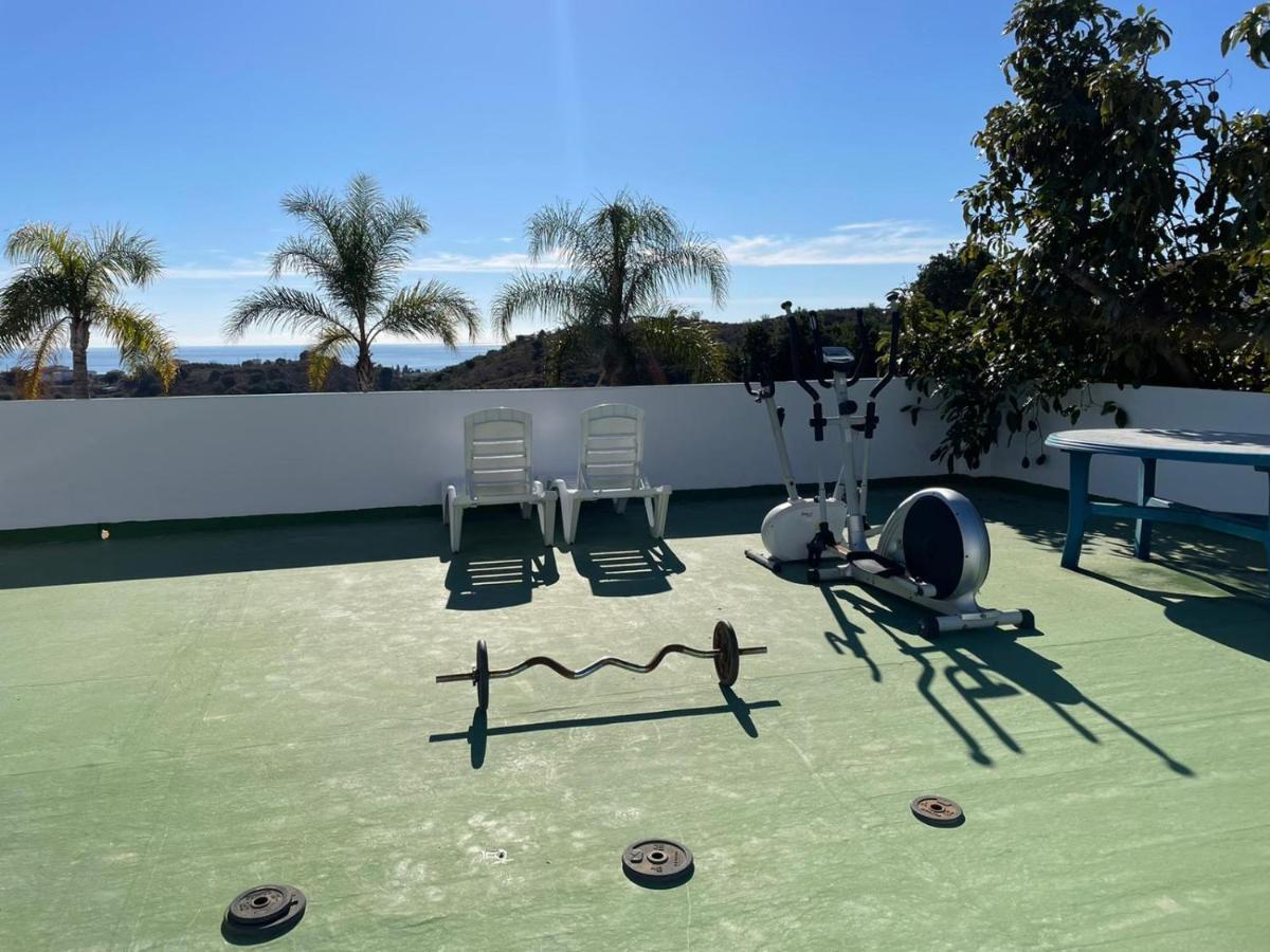Villa La Paz Benajarafe Exteriér fotografie