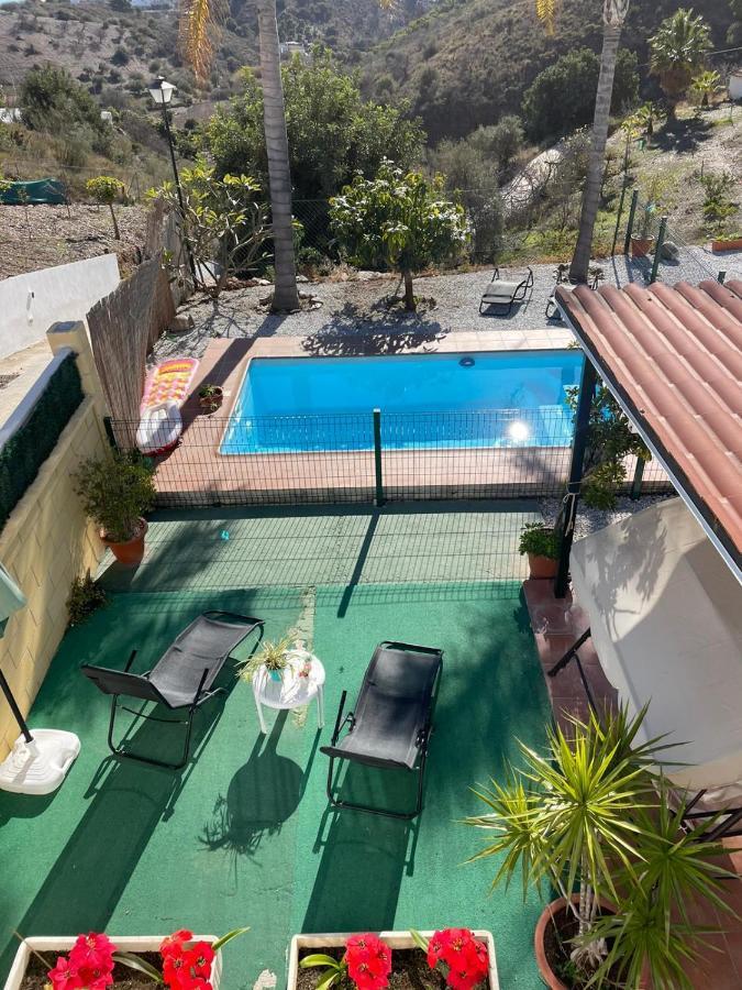 Villa La Paz Benajarafe Exteriér fotografie