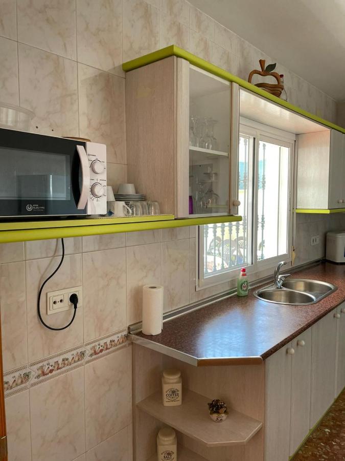 Villa La Paz Benajarafe Exteriér fotografie